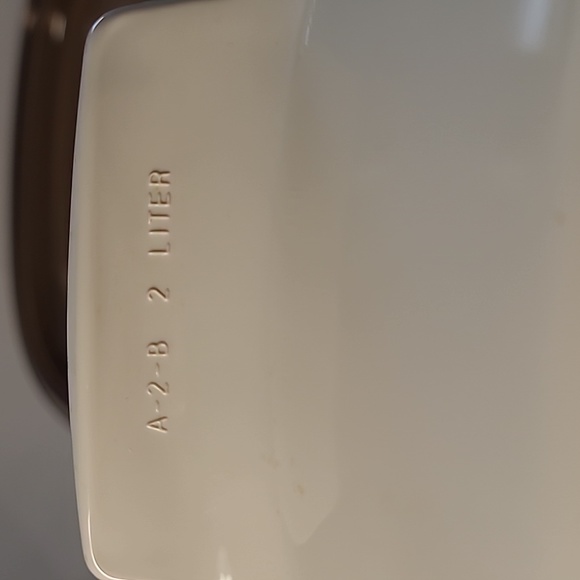 Vintage corningware pink heart pattern A-2-B. A-3-B one pyrex lid - Picture 6 of 7